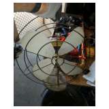 Antique Cast Iron Fan