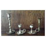 Brass Candle Holders