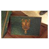 Vintage Oriental Jewelry Box