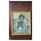 Vintage Print Dogs