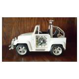 Jeep Clock