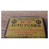 Old Fuse Tin