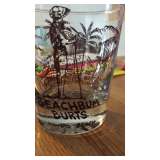 Beach Bum Burts Collectors Glass