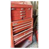 Snap on tool box