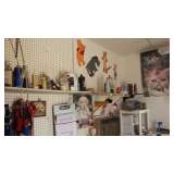 Dog grooming supplies