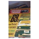 Vintage Motor Trend Magazine