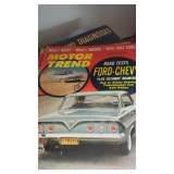 Vintage Motor Trend Magazine