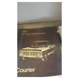 1975 FORD Truck Manual