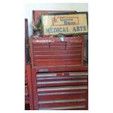 Tool Boxes -vintage signage