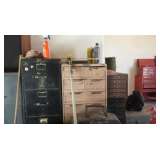 File cabinets