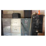 File cabinets