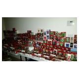 over 300 Vintage Hallmark Christmas Ornaments