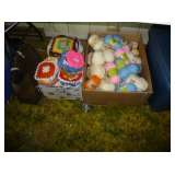 Granny squares and thread