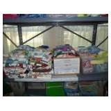 Never used crafted kitchen towels hot pads and dish cloths