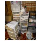 Material and storage cabinet