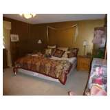 King size sleep number bed