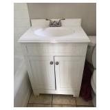 Bathroom cabinets, fixtures, Lighting