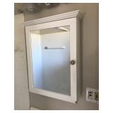 Bathroom cabinets, fixtures, Lighting