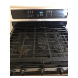 Whirlpool Stand Alone 5 Burner Gas Cooktop And Convection Oven