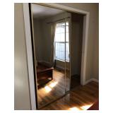 Mirrored Sliding Closet Doors