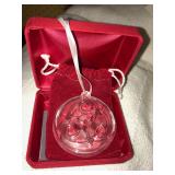 Waterford Christmas Ornament