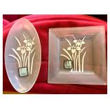 Annie Glass Trays