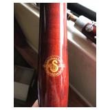 Schreiber & Sons Wood Bassoon and Hard Case With Accessories.