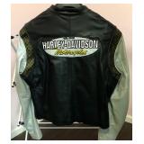 Willie G, Harley Davison Leather jacket 
