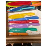 Cuisinart Ceramic 6 Piece Knife Set 
