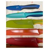 Fiesta Ware 5 Piece Knife set