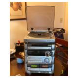 Vintage 1999 AIWA Stereo Turntable Speakers System