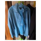 Lands End Gold Windbreaker