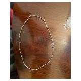 Sterling Silver Choker Necklace