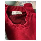 Several styles from St Croix Knit Sweaters