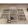Gorham Sea Rose Sterling Silver 34 Pieces Flatware Set
