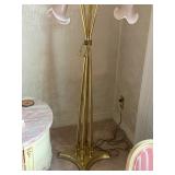 Brass Floor Lamp