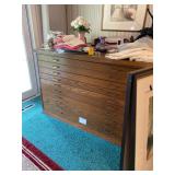 Map Artwork Chest of Drawers