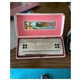 Vtg Harmonica
