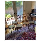 Vintage Bentwood Cafe Chairs Poland