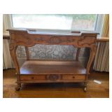 High quality Danby furniture Marble Top Bar/Coffee Cart
