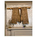 Silk Embroidered Obi Belt
