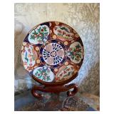 Vintage Japanese Imari Plate
