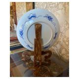 Vintage Japanese Imari Plate