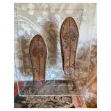 Antique Hand Embroidered Slippers