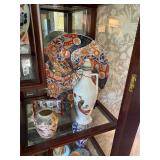 Vintage Japanese Imari plates