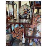 Vintage Japanese Imari plates