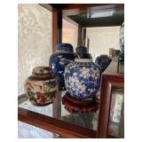 Antique Ginger Jars Galore