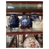 Antique Ginger Jars Galore