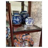 Antique Ginger Jars Galore