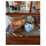 Antique Ginger Jars Galore